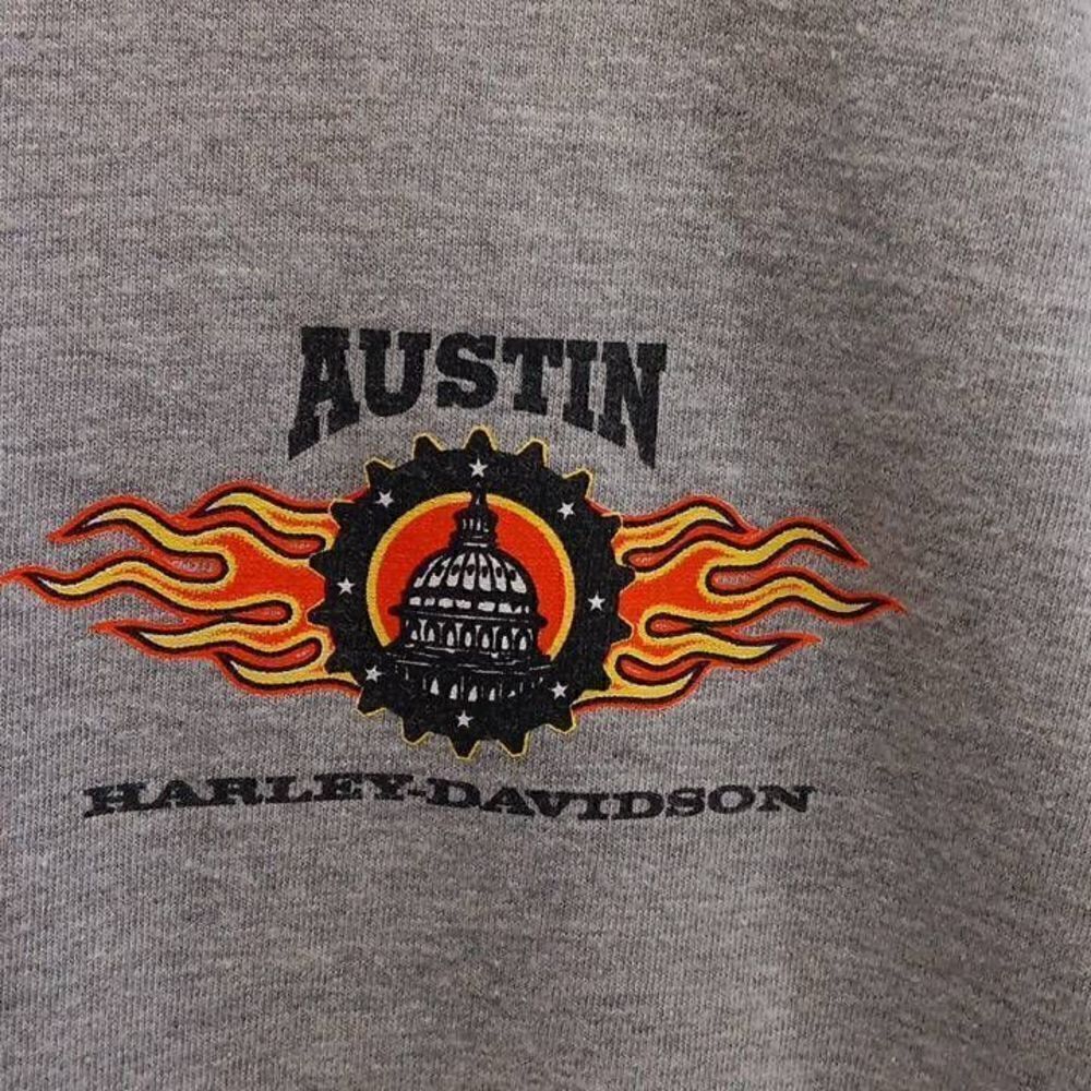 Harley-Davidson Tshirt Austin Texas